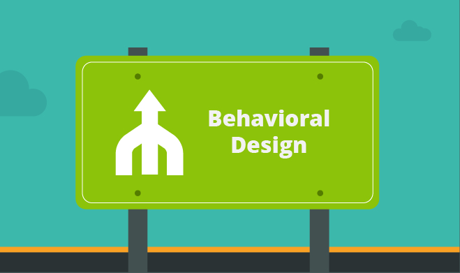 Behavioral street sign illustration