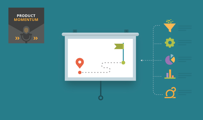 Illustration of stats and functions leading to a strategy and roadmap